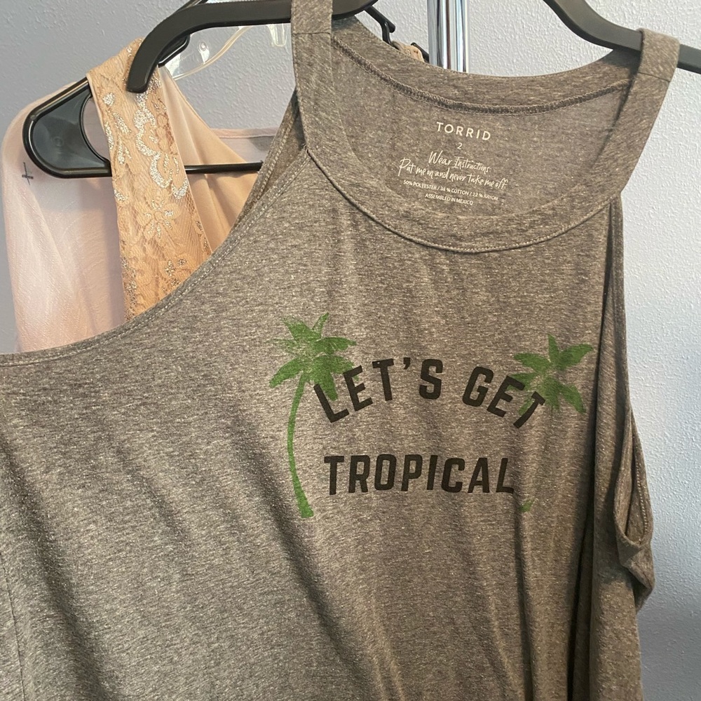 Torrid Graphic Tank